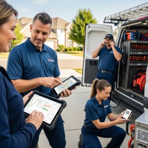 Leia mais sobre o artigo Gestão de Equipes de Manutenção em Campo: Como a Tecnologia Mobile Pode Transformar Sua Produtividade